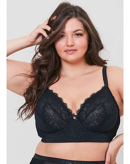 OOLA SOFT MESH LONGLINE BRA, Compare