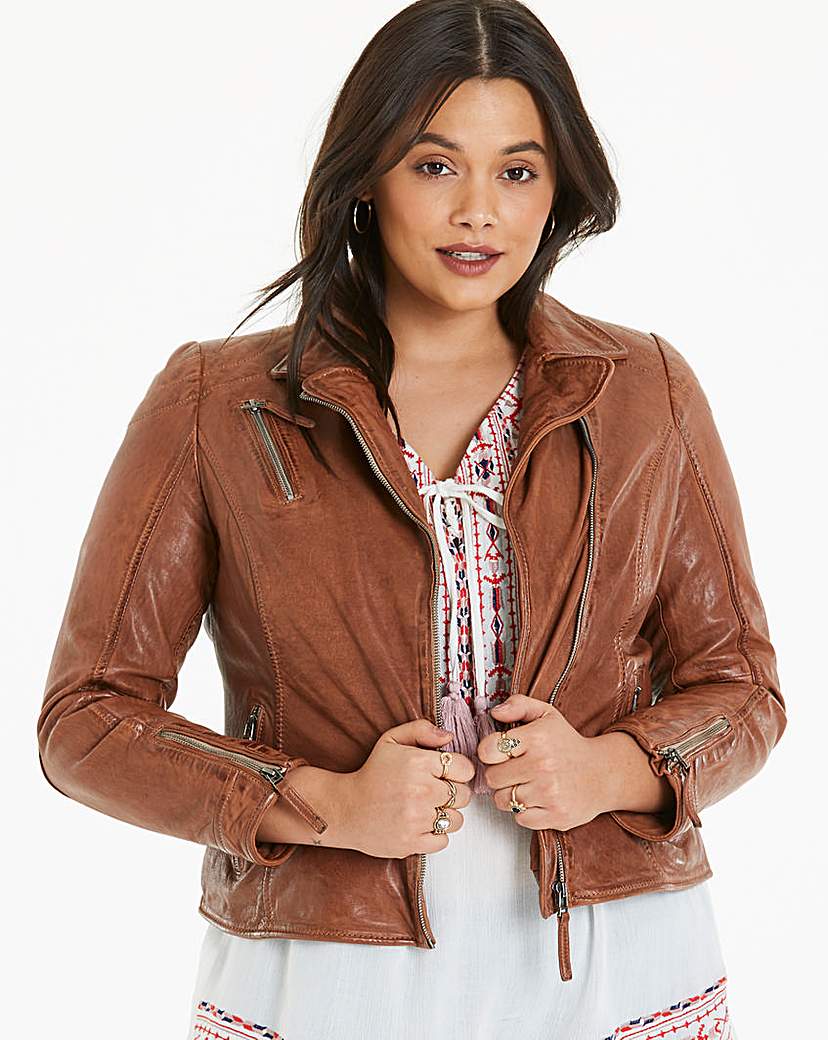 Joe browns deals signature leather jacket