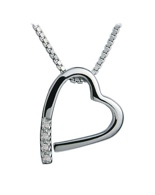 Hot Diamonds Heart Pendant