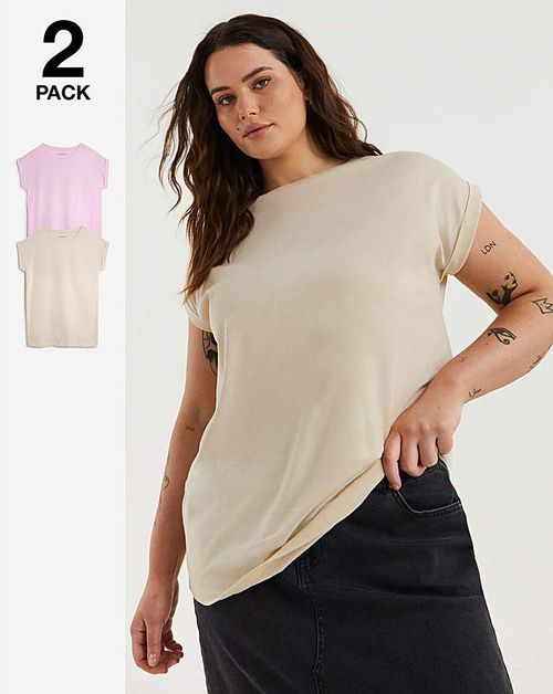 2 Pack Boyfriend Tees