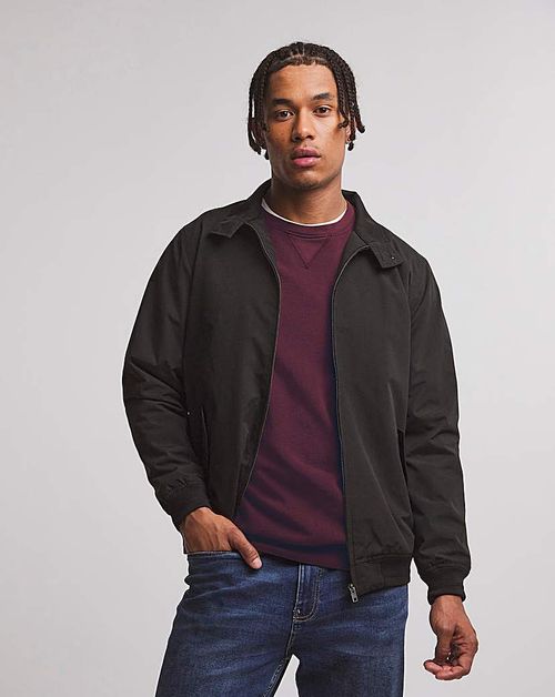 Black Harrington Jacket