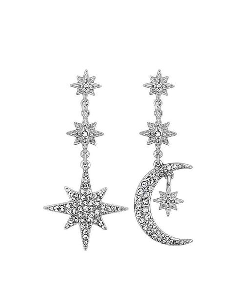 Mood Silver Moon And Star...