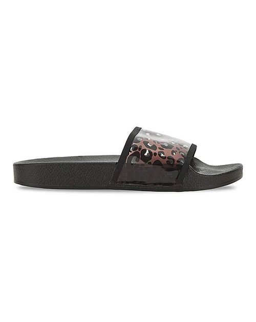 Leopard Perspex Sliders Extra...