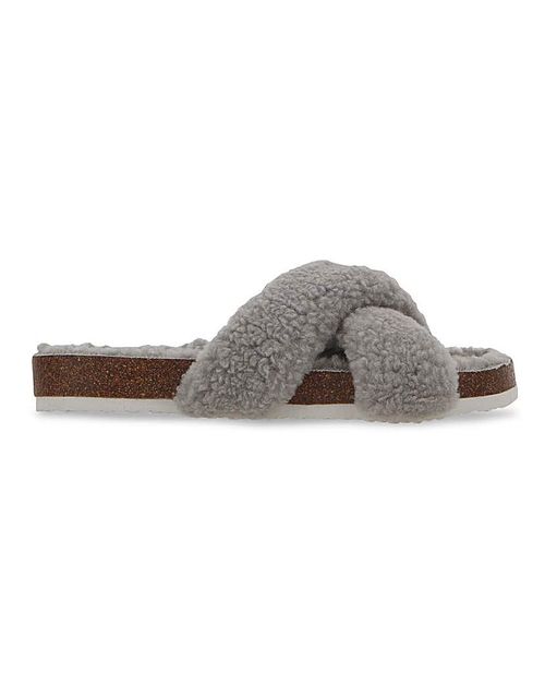 Footbed Slipper Wide Fit