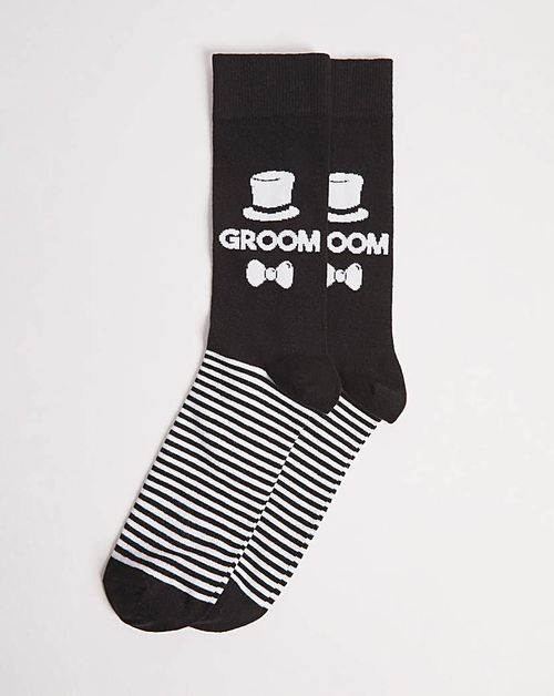 Groom Socks