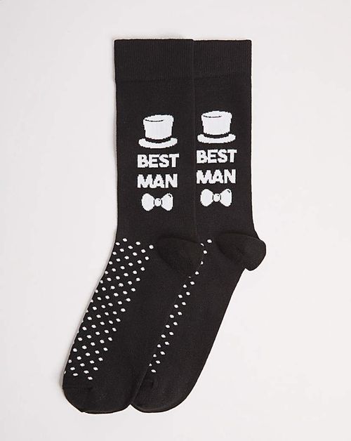 Best Man Socks