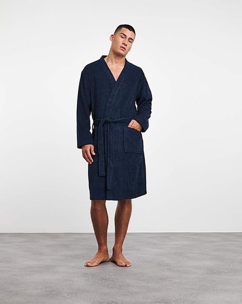 Toweling Dressing Gown