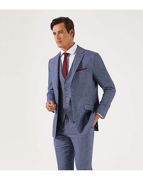 Skopes Jude Suit Jacket Blue