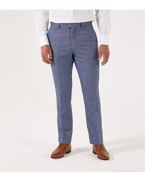 Skopes Jude Suit Trouser Blue