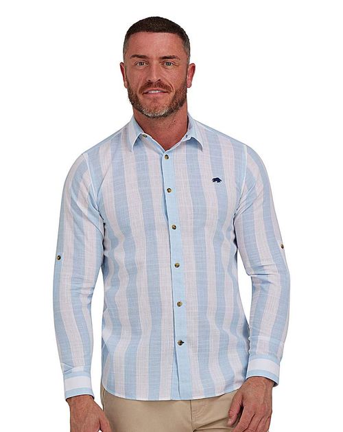 Raging Bull Wide Stripe Shirt