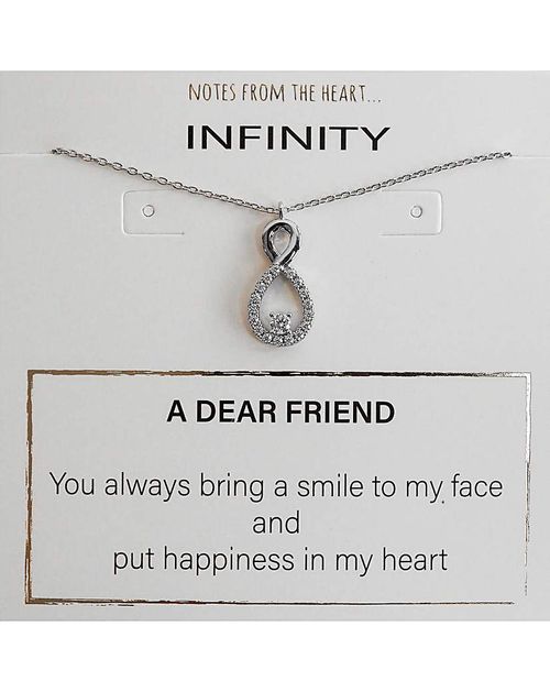 A Dear Friend infinity Necklet