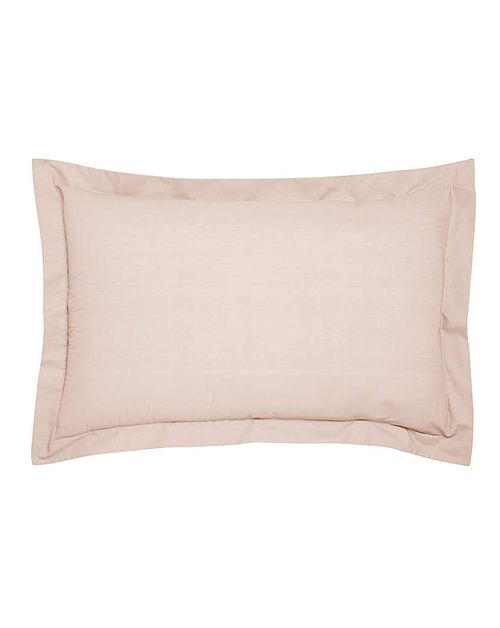 Easy-Care Plain Oxford Pillow...