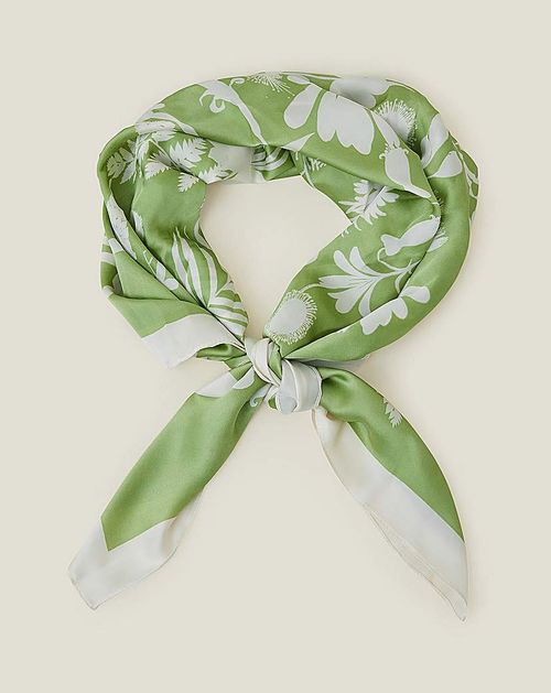 Accessorize Satin Square Scarf