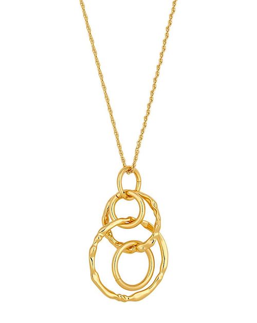 Mood Multi Ring Long Pendant...