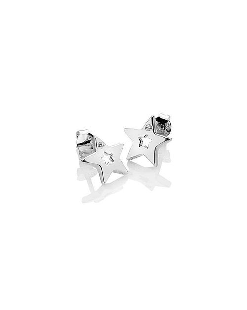 Hot Diamonds Star Earrings