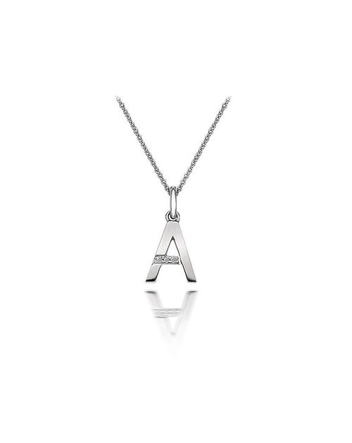 Hot Diamonds Letter Pendant