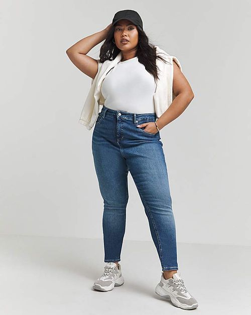 Calvin Jeans High Rise Jeans