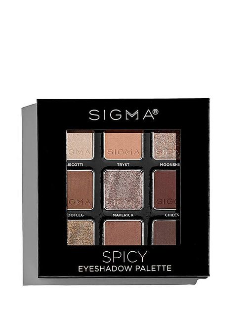 Sigma Spicy Eyeshadow Palette