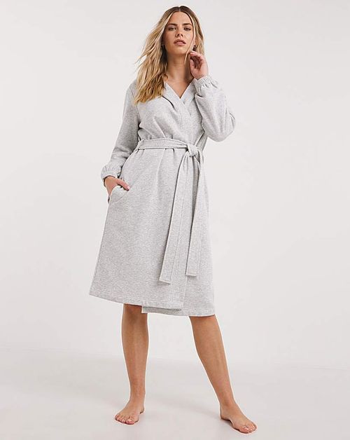 Sweater Dressing Gown