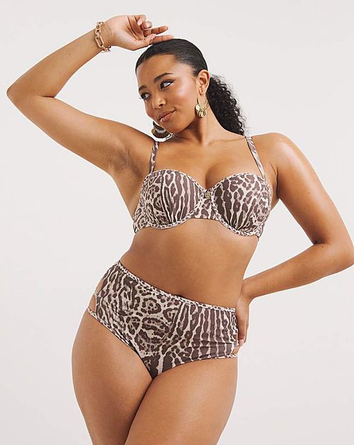 Women's Bikinis Curve Figleaves Swim Swimwear