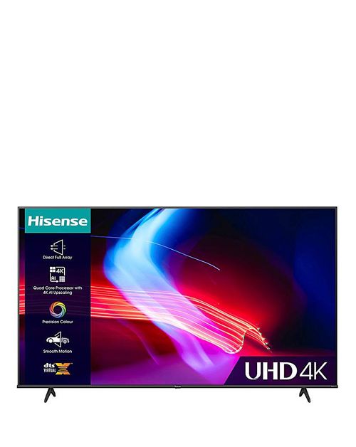 Hisense 55 55A6KTUK Smart 4K...