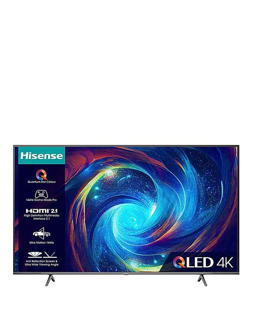 Hisense 55 55E7KQTUK Pro...