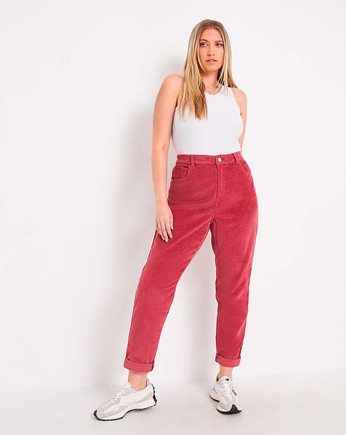 Demi Light Stonewash High Waist Mom Jeans