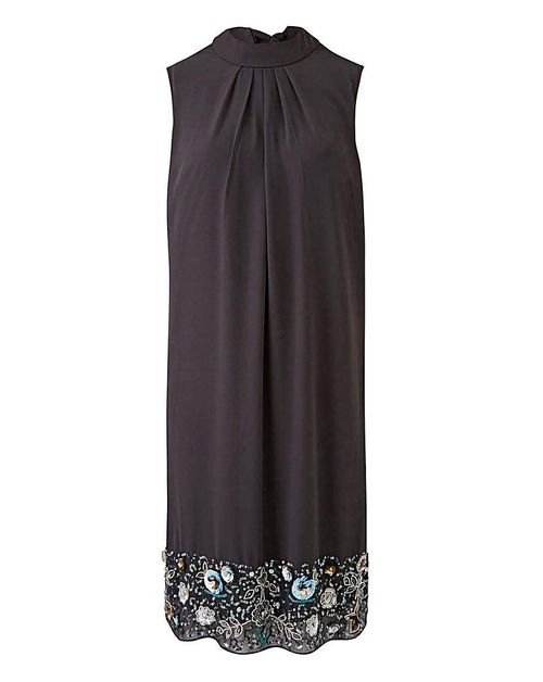 Joanna Hope Sequin Midi Dress