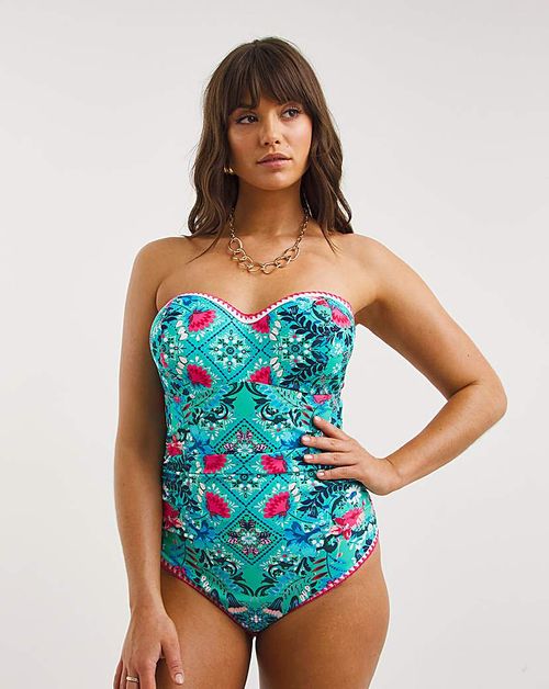 Figleaves Frida Swimsuit Longer Length, £50.00