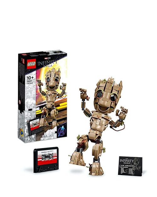 LEGO Marvel I am Groot Set,...