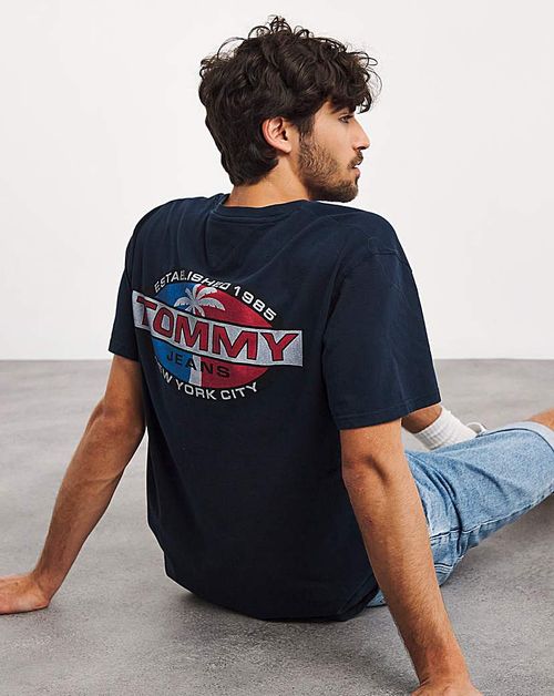 Tommy Jeans Back Printed...