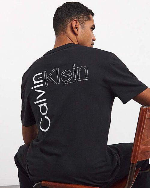 Calvin Klein Small Logo Black...