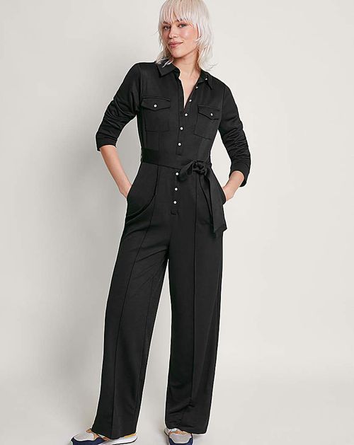 Monsoon Penny Ponte Jumpsuit