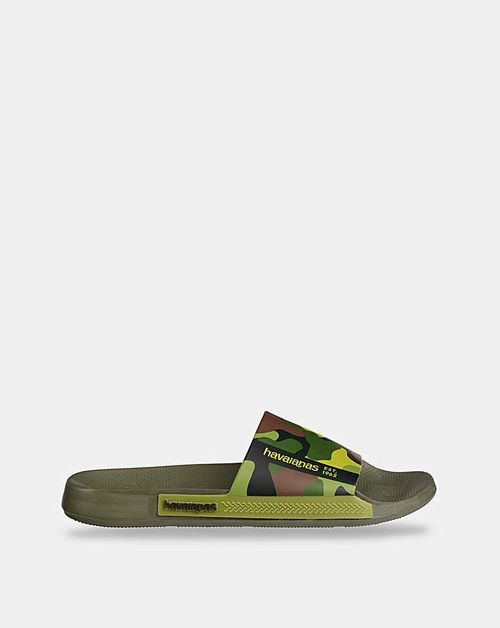 Havaiana Camo Slide