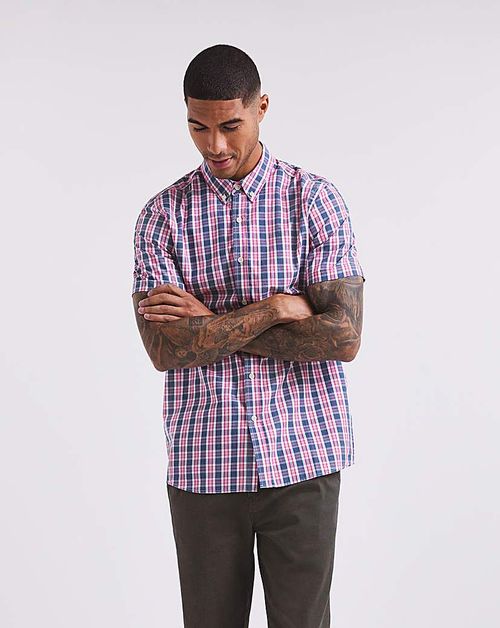 Short Sleeve Check Shirt