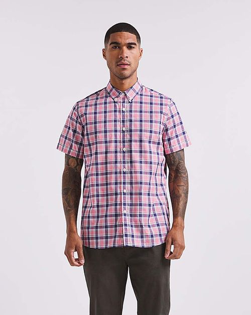 Short Sleeve Check Shirt