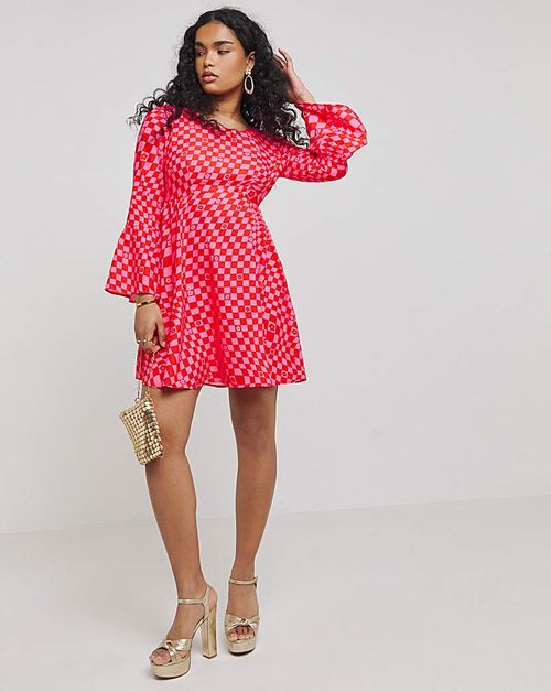 Twisted Wunder Lori Mini Dress