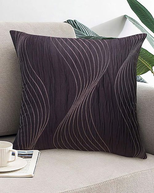 Zen Jacquard Filled Cushion