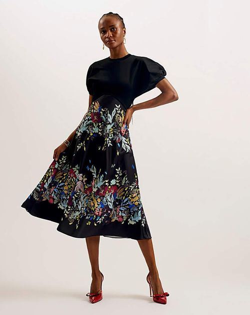 Ted Baker Ponte Midi Dress