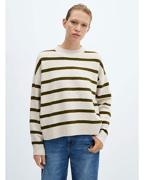 Mango Slouchy Knitted Jumper