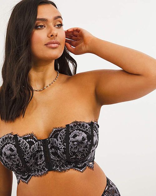 Figleaves Curve Butterfly Balcony Bra, £25.60