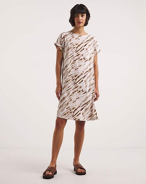 Soft Touch Jersey Swing Dress