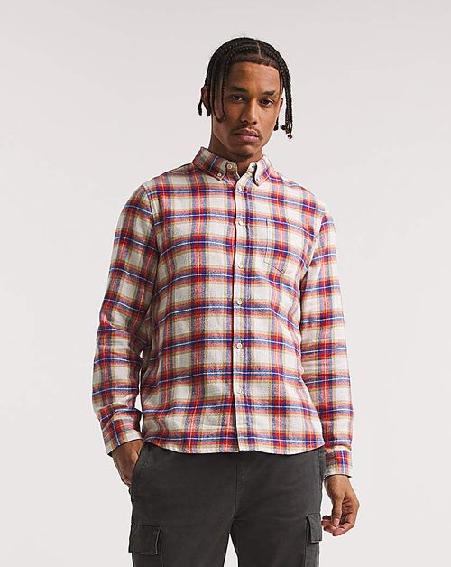 Long Sleeve Flannel Check...