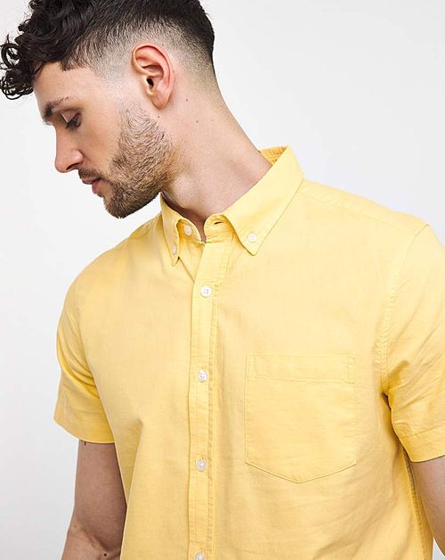 Short Sleeve Oxford Shirt