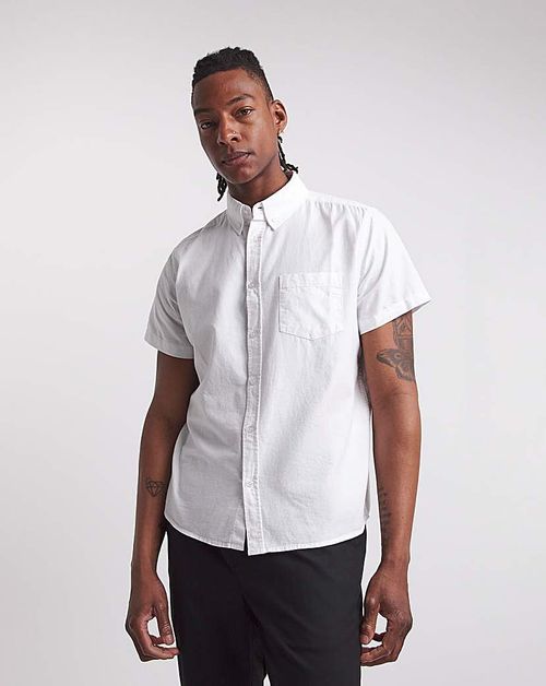 Short Sleeve Oxford Shirt