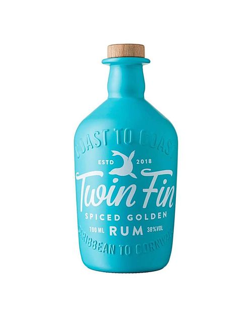 Twin Fin Spiced Golden Rum...