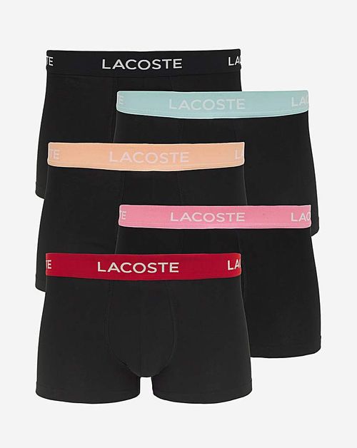 Lacoste 5 Pack Contrast...