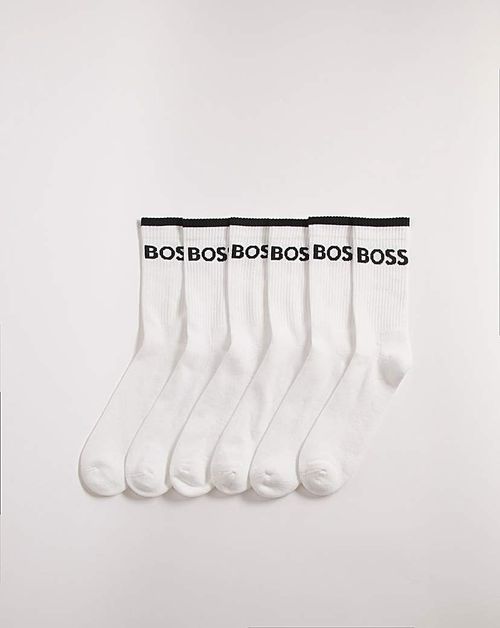 BOSS 6 Pack White Logo Sport...