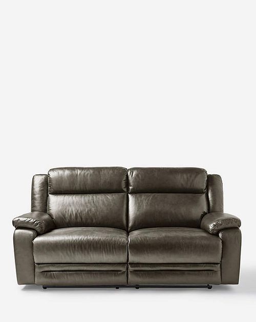 Croft Leather Recliner 3...