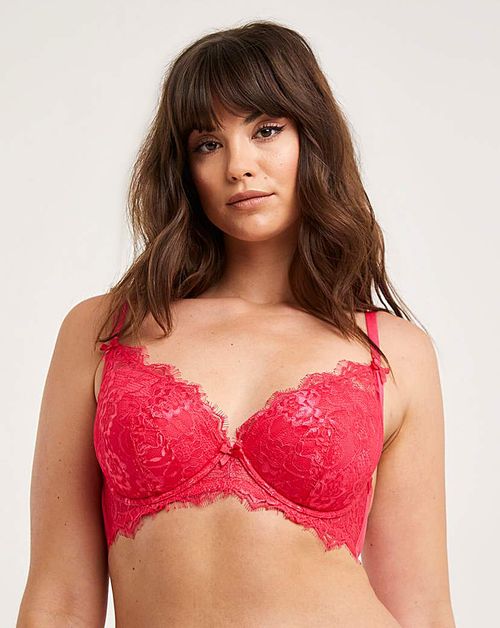 Figleaves Pulse Lace Brazilian